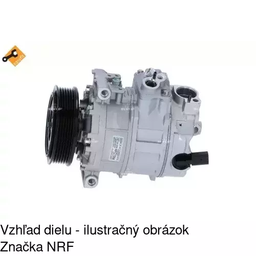 Kompresor AC POLCAR 1331KS-3 - obr. 1