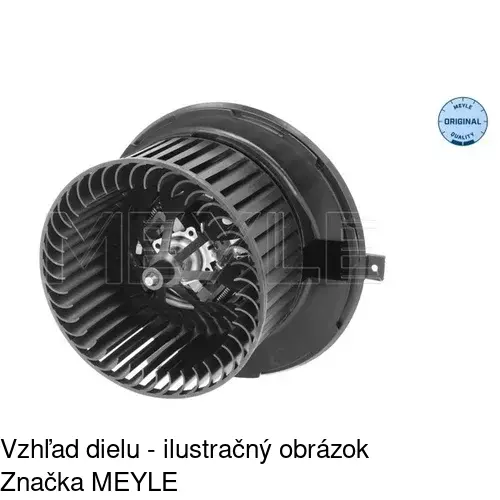 Ventilátory kúrenia POLCAR 1331NU-1 - obr. 4