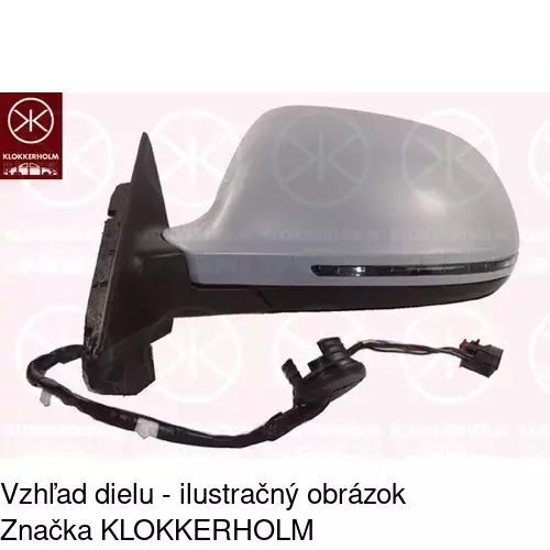 Vonkajšie zrkadlo POLCAR 1332512S - obr. 1