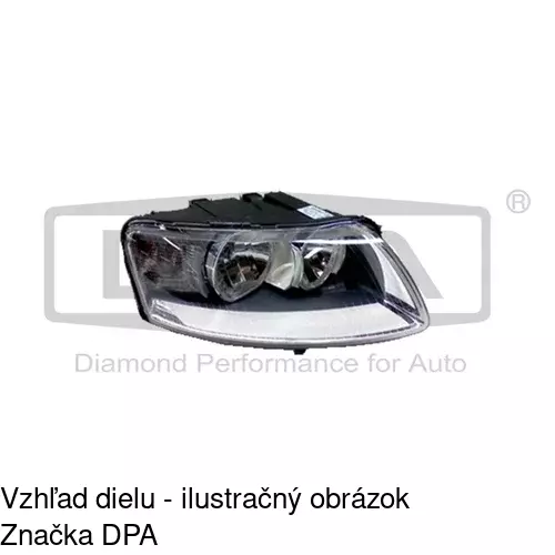 Hlavný reflektor POLCAR 133810-H - obr. 3