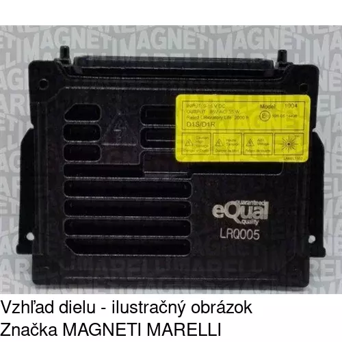 Elektrodiel POLCAR 1370099V - obr. 1