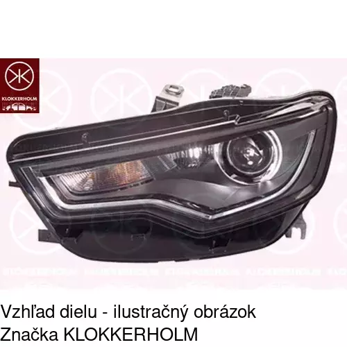 Hlavný reflektor POLCAR 13E1101H - obr. 3