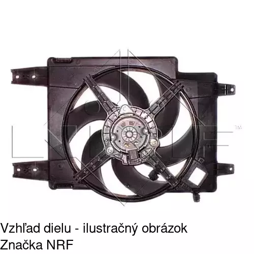 Ventilátory chladičov POLCAR 140423W3 - obr. 4