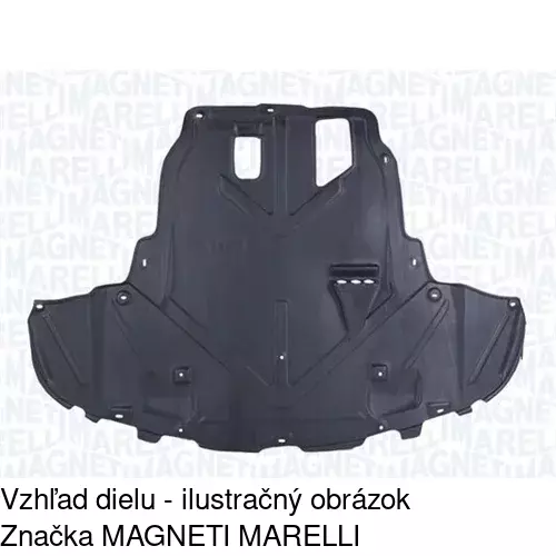 Kryt motora POLCAR 141134-6