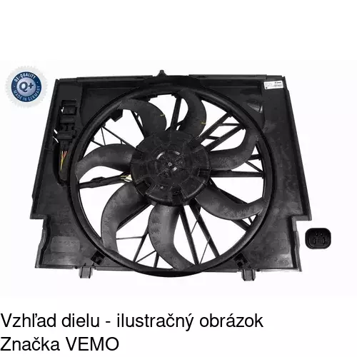 Ventilátory chladičov POLCAR 201723W7X