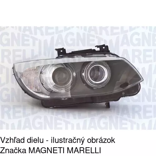 Hlavný reflektor POLCAR 204309-U - obr. 1