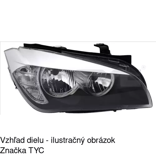 Hlavný reflektor POLCAR 2060094E