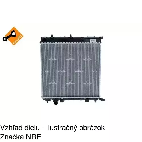 Chladiče vody POLCAR 231508A2 - obr. 5