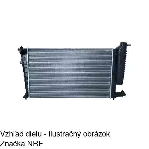 Chladiče vody POLCAR 232408A8