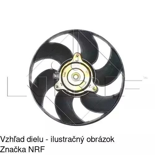 Ventilátory chladičov POLCAR 232623W5 - obr. 2