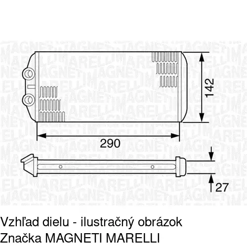 Radiátory POLCAR 2329N8-3