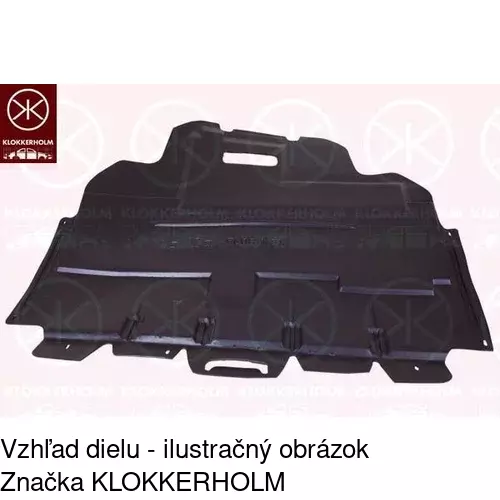 Kryt motora POLCAR 233334-5 - obr. 1