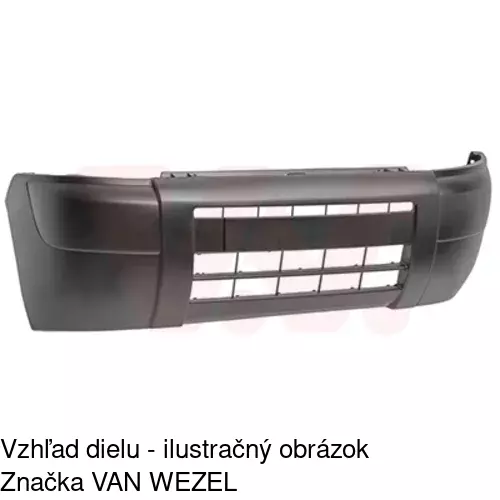 Predný nárazník POLCAR 235007-4 - obr. 1