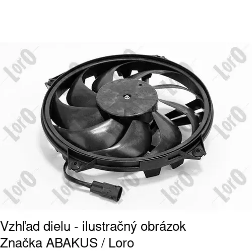 Ventilátory chladičov POLCAR 235123W2 - obr. 3