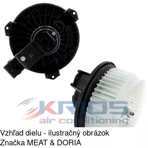 Ventilátory kúrenia POLCAR 2416NU-1