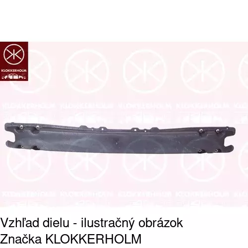 Výstuha nárazníka POLCAR 250507-3