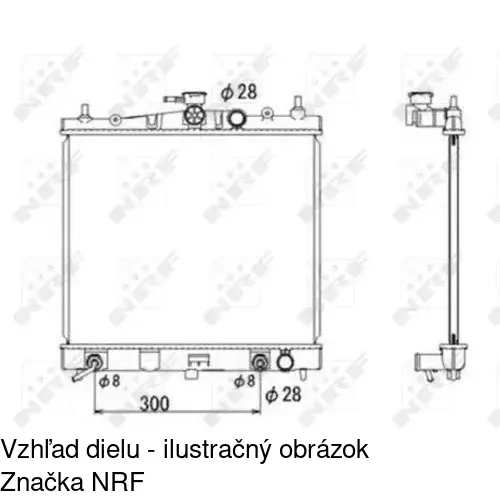 Chladiče vody POLCAR 270708-3