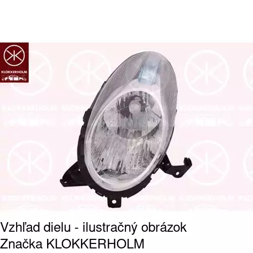 Hlavný reflektor POLCAR 2707096V - obr. 3