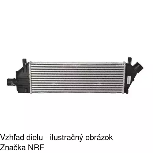 Chladiče vzduchu (Intercoolery) POLCAR 2707J81X