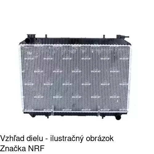 Chladiče vody POLCAR 275008-2