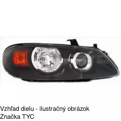 Hlavný reflektor POLCAR 2757091E