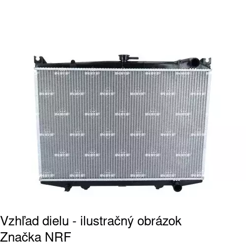 Chladiče vody POLCAR 276808-3