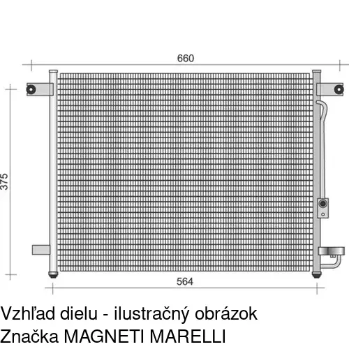 Chladiče klimatizácie POLCAR 2905K8C2S - obr. 4