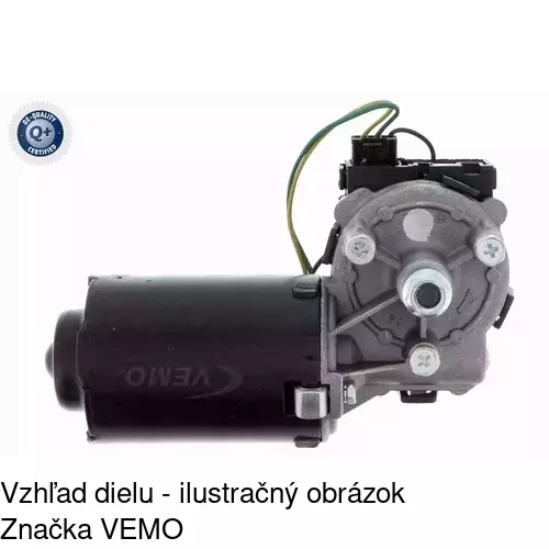 Motorček stieračov 3002SWP3 /POLCAR/ - obr. 2