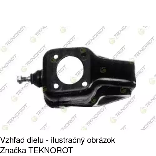 Držiak ramena POLCAR 300437-1