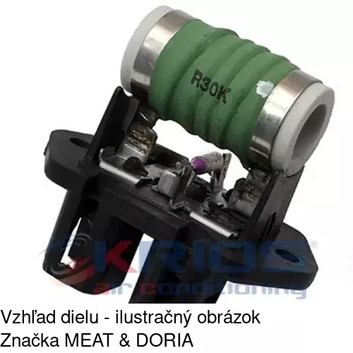 Diel nastavenia POLCAR 3019KST-1 - obr. 1