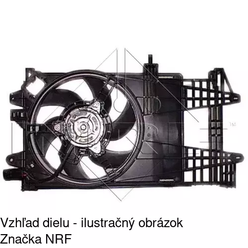 Ventilátory chladičov POLCAR 302223W2 - obr. 2