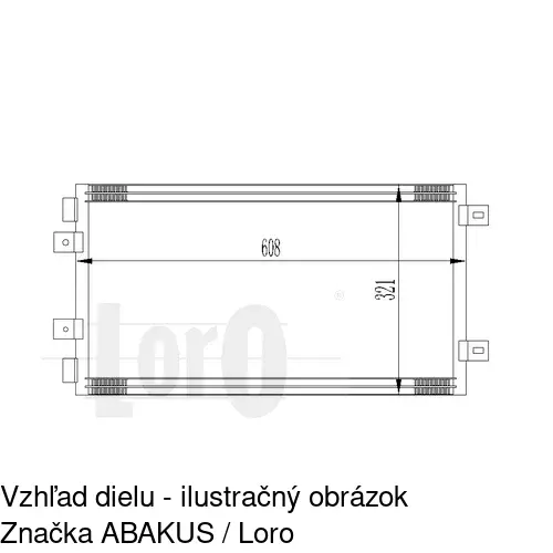 Chladiče klimatizácie POLCAR 3022K8C3 - obr. 3