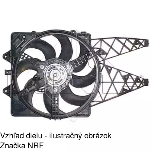 Ventilátory chladičov POLCAR 302423W4 - obr. 5