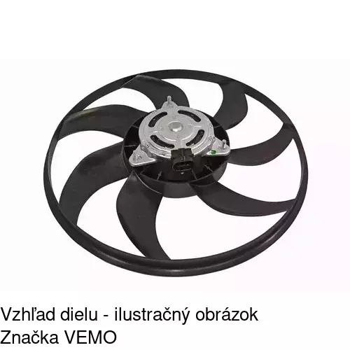 Ventilátory chladičov POLCAR 302423W6 - obr. 2