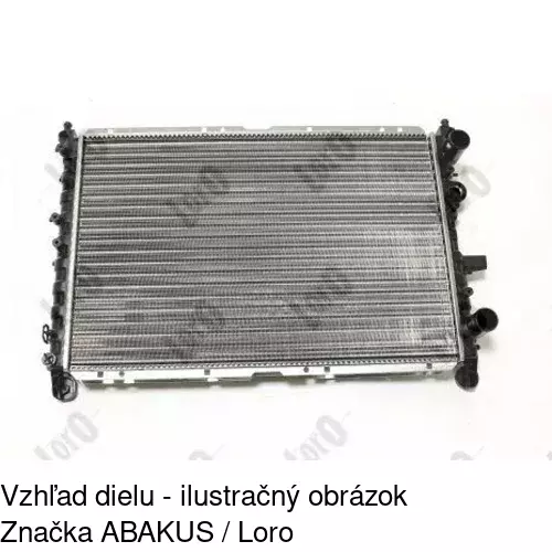 Chladiče vody 302608-3 /POLCAR/ - obr. 3