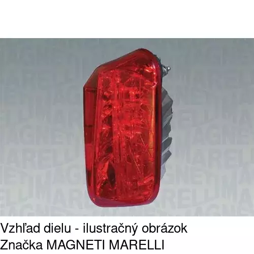 Zadné svetlo POLCAR 3030881X