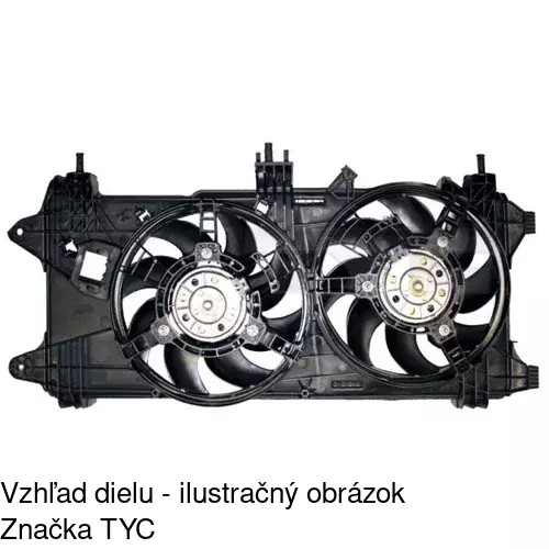 Ventilátory chladičov POLCAR 304123W5 - obr. 3