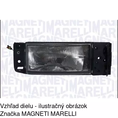 Hlavný reflektor POLCAR 305510-E