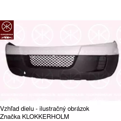 Predný nárazník POLCAR 30800711