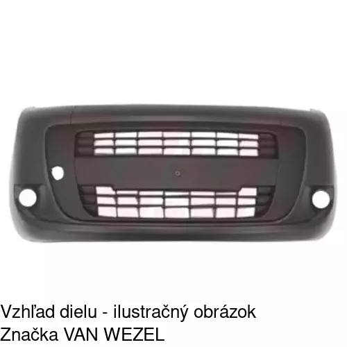 Predný nárazník POLCAR 30850714 - obr. 3