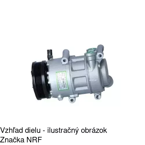 Kompresor AC POLCAR 3202KS-3 - obr. 1