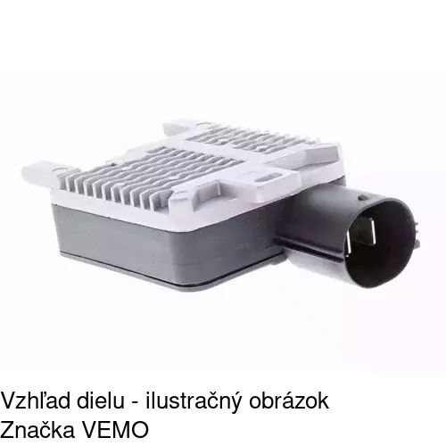 Diel nastavenia POLCAR 3202KST-4