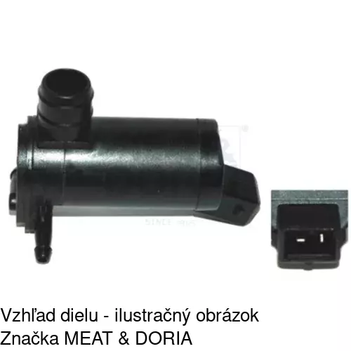 Pumpička ostrekovača POLCAR 3209PS-2 - obr. 3