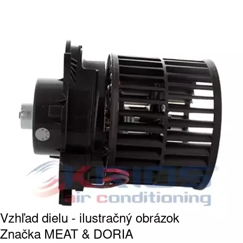 Ventilátory kúrenia POLCAR 3210NU-3 - obr. 5