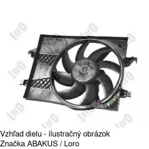 Ventilátory chladičov POLCAR 323523W2X - obr. 2