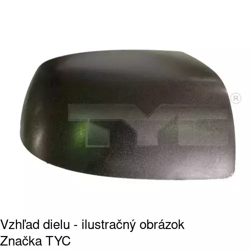 Vonkajšie zrkadlo POLCAR 3237514E - obr. 4