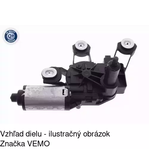 Motorček stieračov POLCAR 3240SWT1 - obr. 2