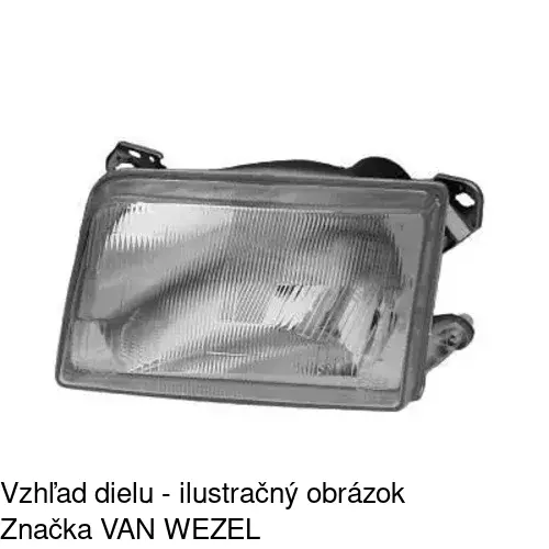 Hlavný reflektor POLCAR 3244100E - obr. 3