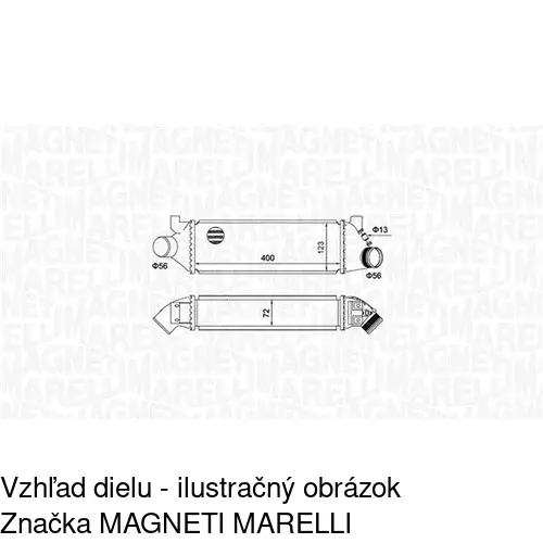 Chladiče vzduchu (Intercoolery) POLCAR 3247J83X - obr. 3