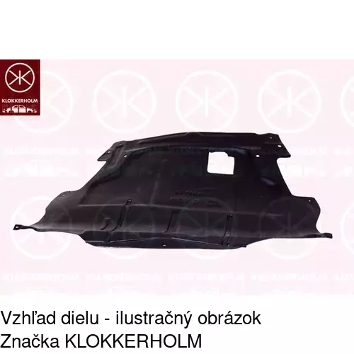 Kryt motora POLCAR 3280345Q